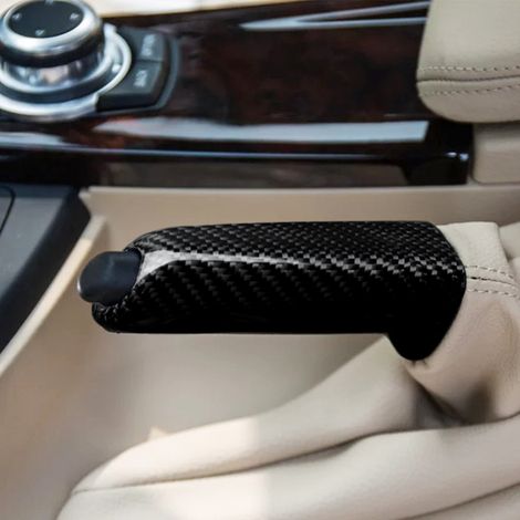 Fahrzeugmodifikation: Handbremse aus Kohlefaser für BMW E46, E90, E92, E60, E39, F30, F34, F10 und F20 (1/5)