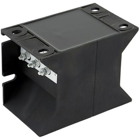 Alarme de recul étanche à klaxon inversé bip sonore Super fort pour véhicule d'ingénierie robuste 30W 112dB 12V-24V DC - Le noir (1/5)