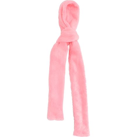 Bandeau à friser pratique DIY, serre-tête long créatif antidérapant, bandeau cheveux rose (1/5)