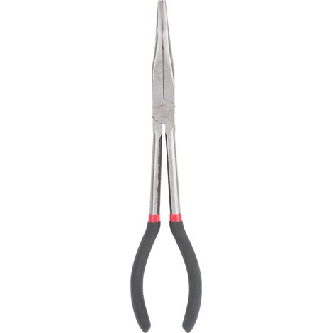 Langstreck- und Langnasen-Spannzangen, 11 Zoll (280 mm) Langnasen-Spannzange, 25°-Winkel-Spannzange, Dreh- und Drehwerkzeugkombination