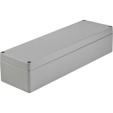 Boîtier industriel Bopla 01124000 aluminium gris-argent (RAL 7001) 360 x 120 x 81 1 pc(s) S27250 (1/5)