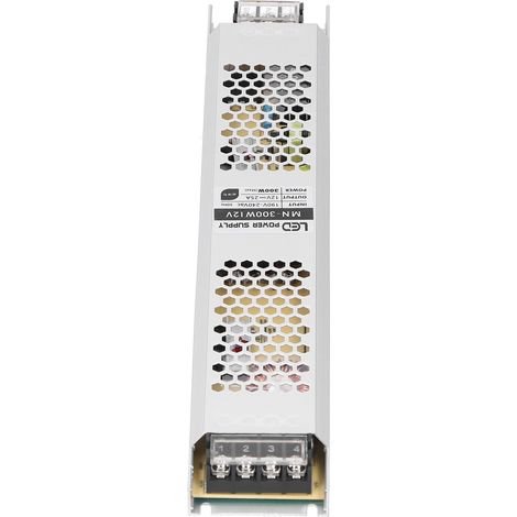 Alimentation LED 300 W CTN, transformateur, étanche IP68, 190-240 V CA, 12 V (1/5)