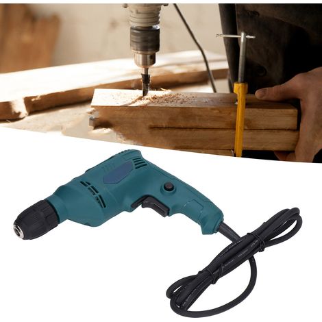 Perceuse électrique 220 V, 3-10 A, rotation avant et arrière, perceuse multifonction de 10 mm, visseuse électrique, outil de bricolage, 580 W (1/5)