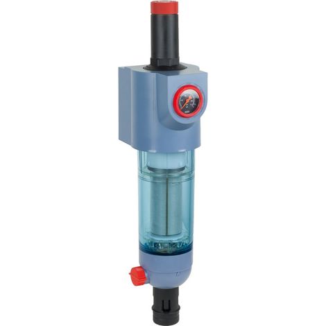 Resideo Filterkombination Primus-Plus rückspülbar, 0,1mm, Nachrüstvar. bleifr., FKN74CS-2LFA (1/5)