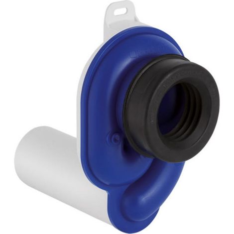 Geberit – Siphon d'urinoir sortie horizontale 50mm – Garde d'eau 50mm – Pour urinoirs avec volume de chasse 1-4L – Matière synthétique (1/5)