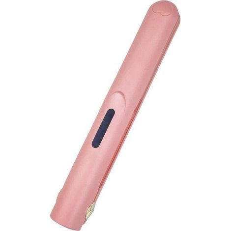 Mini lisseur, lisseur et fer à boucler portable à chargement sans fil, fer à boucler à plaques USB (1/5)