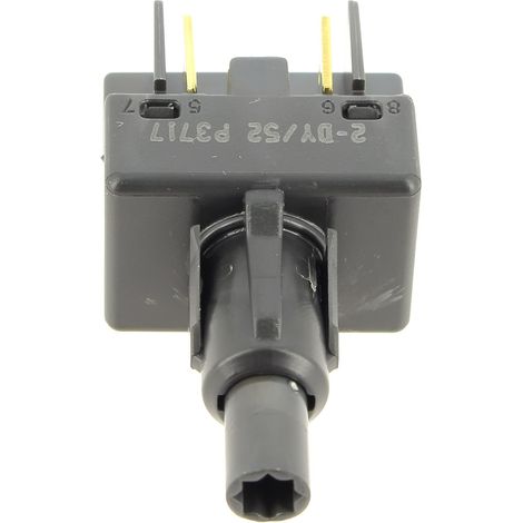 Schalter mit 4 Kabelschuhen, 1833120100 für beko-Geschirrspüler