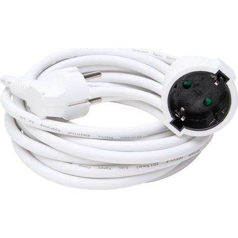 Kopp prolunga contatto di terra 5 m, bianco, 143301011
