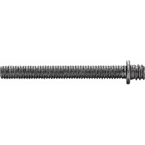Metall-Schraubenlasche 4x40mm für Gipskartondübel, 100 Stück.