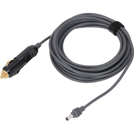 Câble d'alimentation CC pour voiture, 20 AWG, étanche IP68, transfert efficace, branchement facile, adaptateur allume-cigare pour bus, camion, fourgonnette, bateau, 10 m / 32,8 pi (1/5)