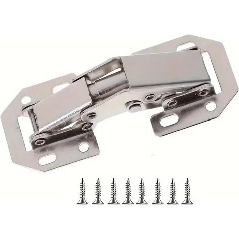 charnière de porte dissimulée pour armoire (1/5)
