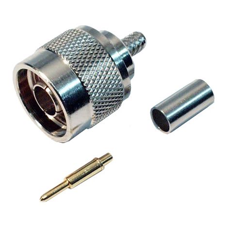 N-Stecker für RG58-Kabel