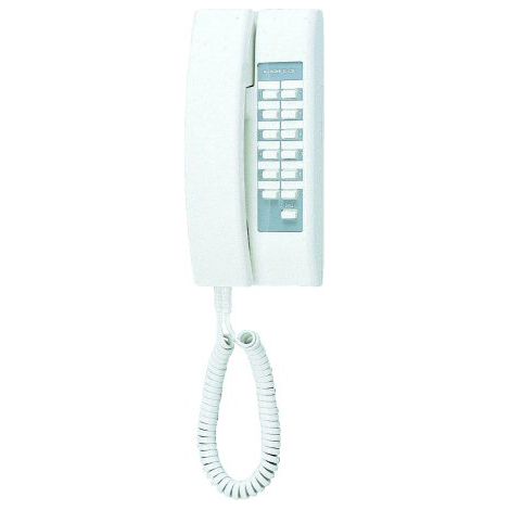 Combiné blanc 12 directions TD12HB - Aiphone 100132 (1/2)