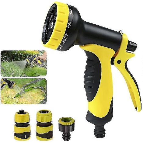 Douchette de jardin, arrosage et lavage de voiture (1/5)