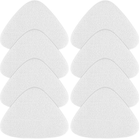 Lot de 8 housses microfibre pour balai vapeur Vileda – Compatible Vileda Steam et Steam Plus – Nettoyage efficace sans produits chimiques (1/5)