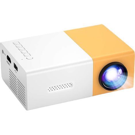 Filiyano – projecteur – Mini projecteur, vidéoprojecteur LED portable Full HD pour home cinéma et usage extérieur (1/5)