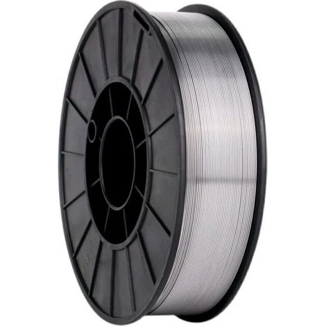 Filo animato per saldatrice MIG filo continuo no gas bobina 5KG 0.8mm E71T-GS