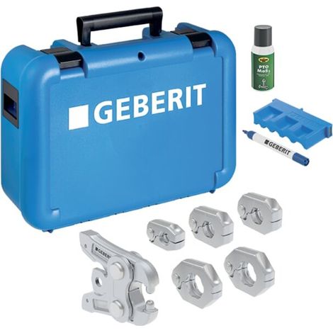 GEBERIT 691197001 Colliers de sertissage Mapress pivotants (1/3)