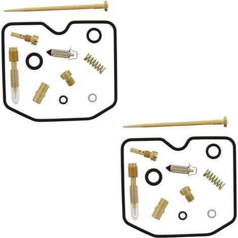 Kit réparation carburateur KAWASAKI GPZ 500 S de 1987 à 2003 - KEYSTER KK-0189NFR - Pour 2 carburateurs