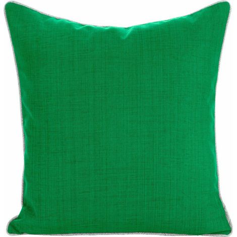 Funda de almohada GARDEN3 de 45x45 cm, color verde. (1/4)