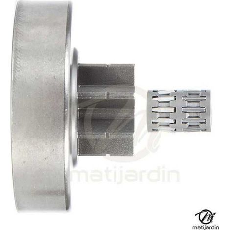 Pignon pour tronçonneuse Stihl 3/8". 7 dents. Hauteur cloche 20,7 mm (1/4)