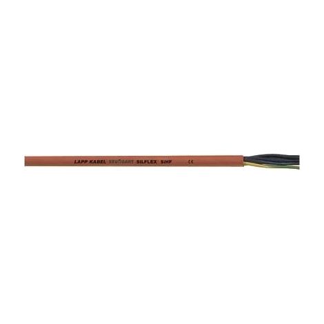 Lapp ÖLFLEX HEAT 180 SIHF cavo rosso marrone 2,5 mm²
