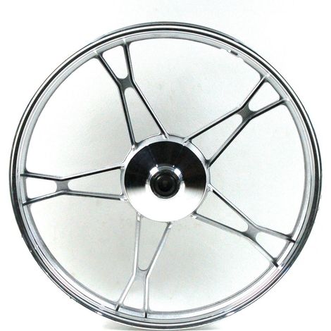 Llanta delantera de aluminio Ranger Classic 17-1.20 con freno de tambor (1/2)