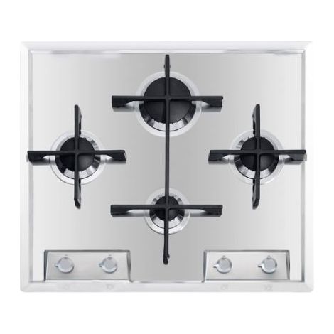 Foster Veronika.4F.STD Horno de gas empotrado de acero inoxidable con 4 quemadores (1/2)
