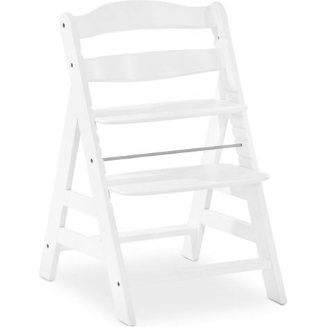 Plateau Repas Chaise Haute Bébé pour Alpha+ et Beta+, White (1/5)