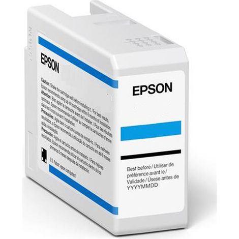 Epson Tintenpatrone cyan T 47A2 50 ml Ultrachrome Pro 10 Druckerpatronen