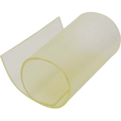 Feuille de polyuréthane jaune, feuille de polyuréthane haute élasticité - Sobotan, adaptée aux industries métallurgiques et d'emboutissage (4200 x 500 mm) (1/5)