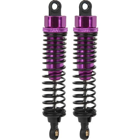 Amortisseurs RC de rechange pour HSP 94111, 94188, 94108, voiture 1/10, pièces détachées, bleu (1/4)