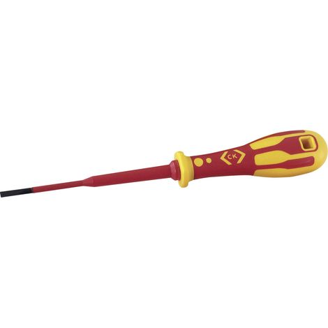C.K Dextro VDE Schlitz-Schraubendreher Klingenbreite: 3.5 mm Klingenlänge: 100 mm DIN ISO 2380-2