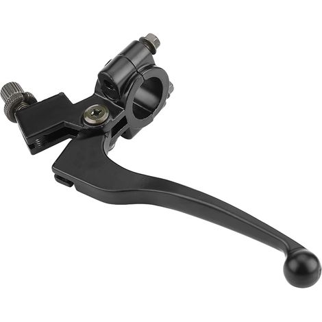 Levier de Frein motoculteur Levier Embrayage Pit Bike 140 Levier de Frein Remplacement d'accessoire Automatique en Aluminium 22mm 7 / 8in Guidon Levier d'embrayage plian (1/5)
