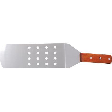 3 pièces Pelle à Pizza Inox Couteau à Griller Spatule de Cuisson Ustensiles de BBQ (1/5)