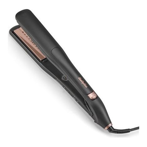 Lisseur vapeur Babyliss Steam Luxe Styler avec Technologie Brillance ST596E Noir et Rose