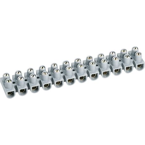 barrette de connexion - 10 mm2 - legrand suprem 960 - gris