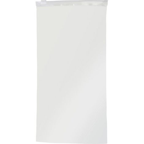 Zip-Beutel ohne Beschriftungsstreifen (L x B) 200 mm x 100 mm Transparent Polyethylen  100 St. (1/5)