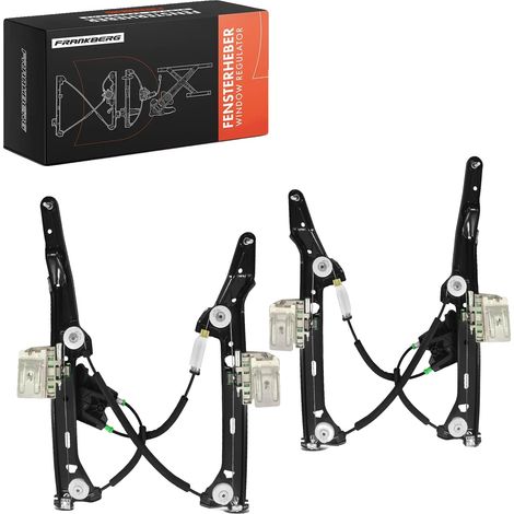 Regulador de elevalunas eléctrico, compatible con vehículos AUDI, posición de instalación detrás del panel de la puerta, volante a la izquierda, compatible con modelos de 4/5 puertas. (1/5)
