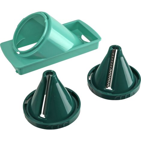 Préparateur de fruits/légumes GENIUS, Nicer Julietti SMART, 3 pcs, vert foncé
