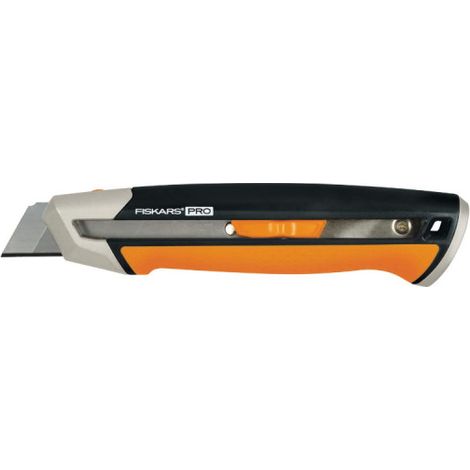 Cúter Fiskars CarbonMax metal hoja 25 mm duradera (1/5)