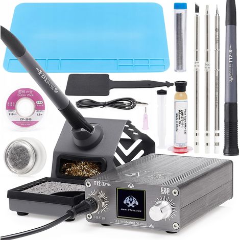 Stazione saldante OSS T12-X + 2 punte + accessori