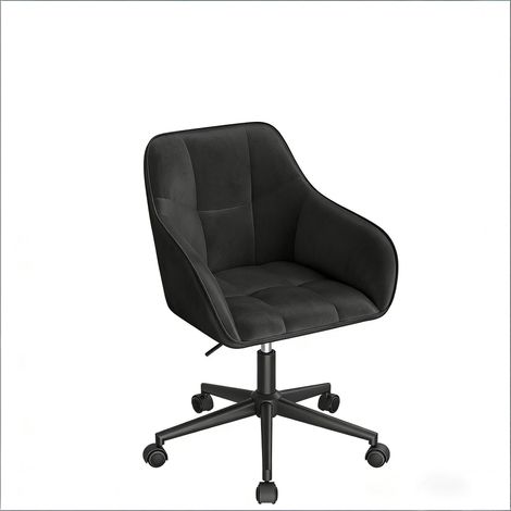 CAIziChaise de salon élégante, chaise de bureau à domicile, chaise classique de maquillage, chaise pivotante de bureau, chaise de bureau (chaise de bureau uniquement) (1/5)