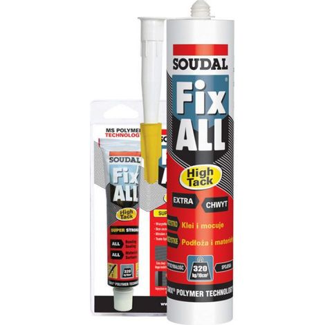 Scellant Hybride - 290 Ml - Prise Initiale Forte - Chimiquement Neutre - Pour Béton Bois Métal Verre Céramique Plastique - 290 Ml