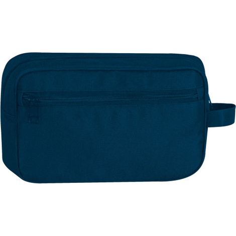 Neceser de baño con asa en tejido impermeable JOURNEY Azul marino orión