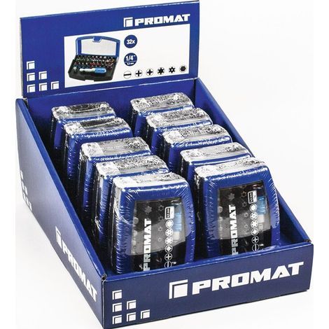 Expositor de mostradores surtido de 10 bits 4000829646 PROMAT