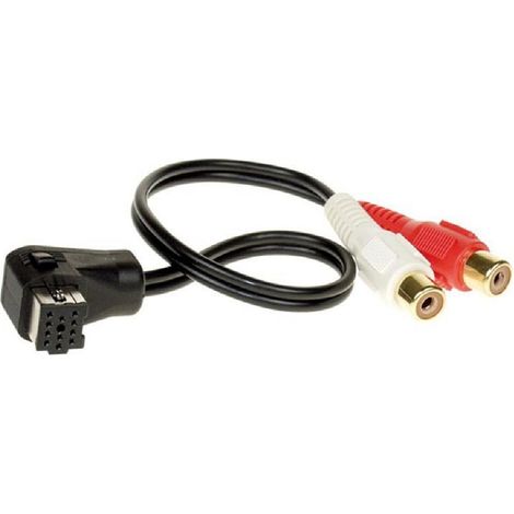 Cable AUX compatible avec MP3 compatible avec Pioneer Serie P