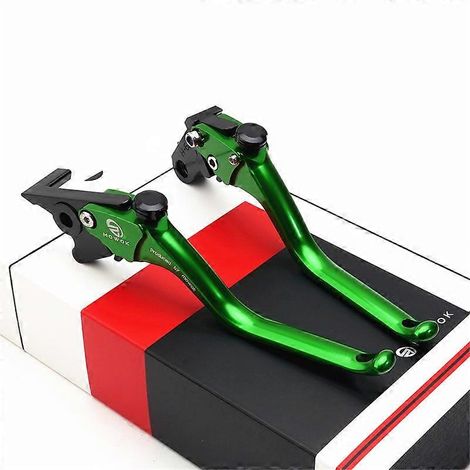 Kawasaki NINJA400 Z400 Z900 Z900SE modified aluminum alloy brake horn clutch( Z900 Year 1723 green) (1/4)
