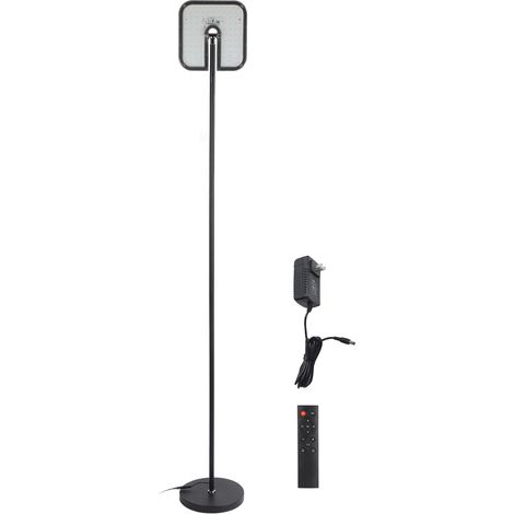 Lampadaire 35W 3500LM 3000-5000K avec gradation sans palier, télécommande, prise US 100-240V, pour salon bureau chambre (1/5)