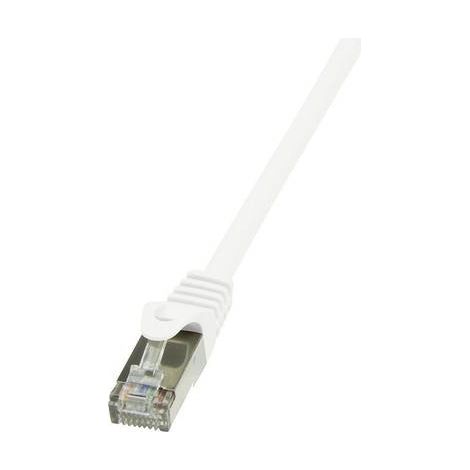 Câble réseau LogiLink CAT 6 F/UTP 2 m blanc - CP2051S - [1x RJ45 mâle - 1x RJ45 mâle] V965591 (1/2)